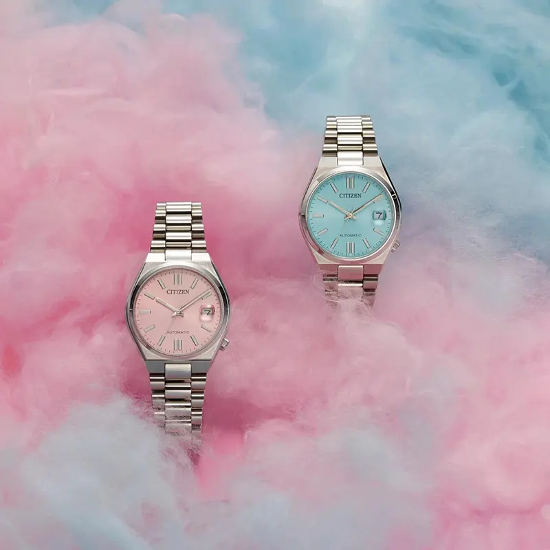 Citizen Tsuyosa Automatic 37mm Tiffany Dial Men's Watch– NJ0200-50L